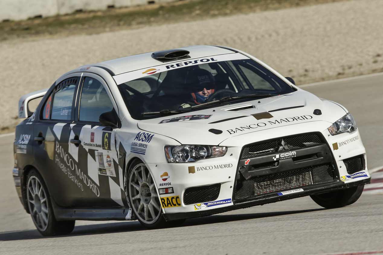 El Mitsubishi EVO X Grupo N, a prueba