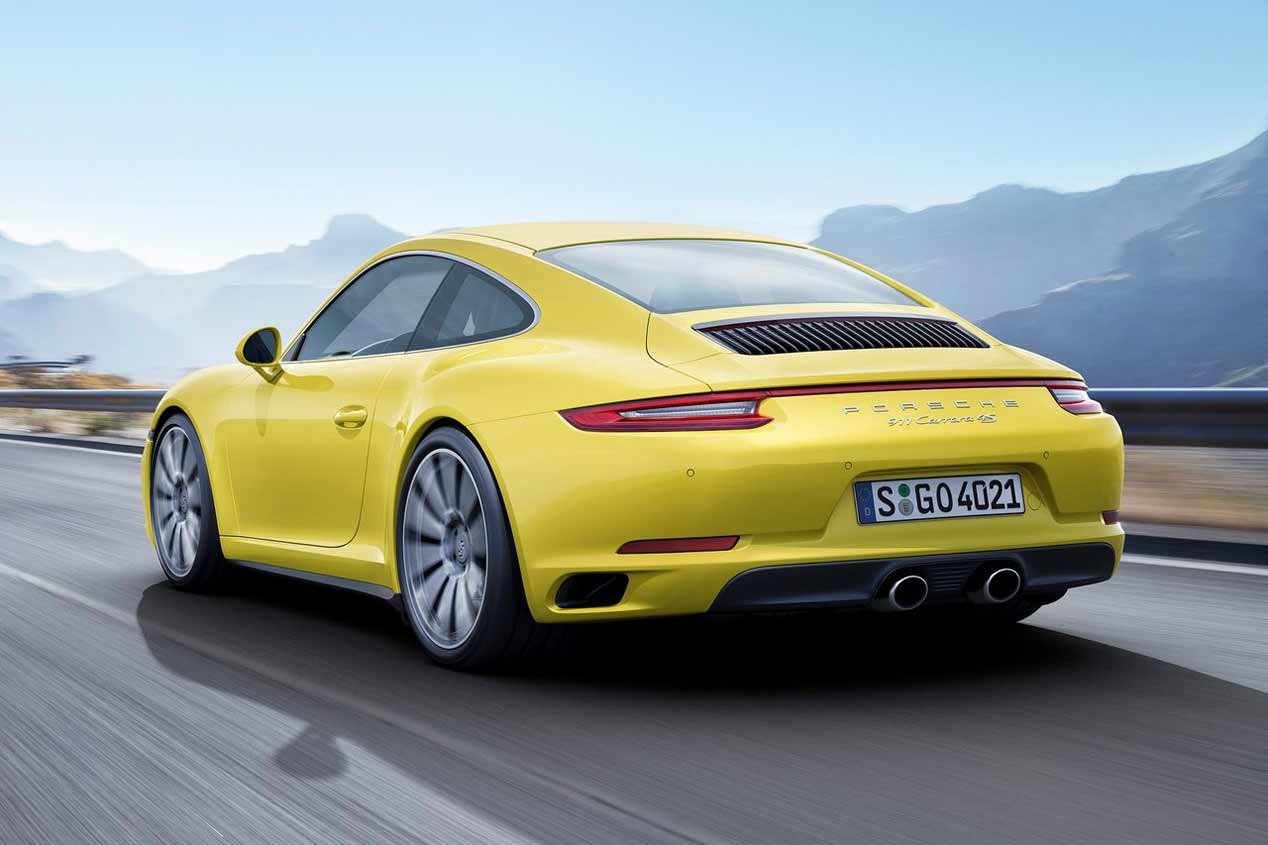 Porsche 911 Carrera 4 y S 2016, fotos de nuestra prueba