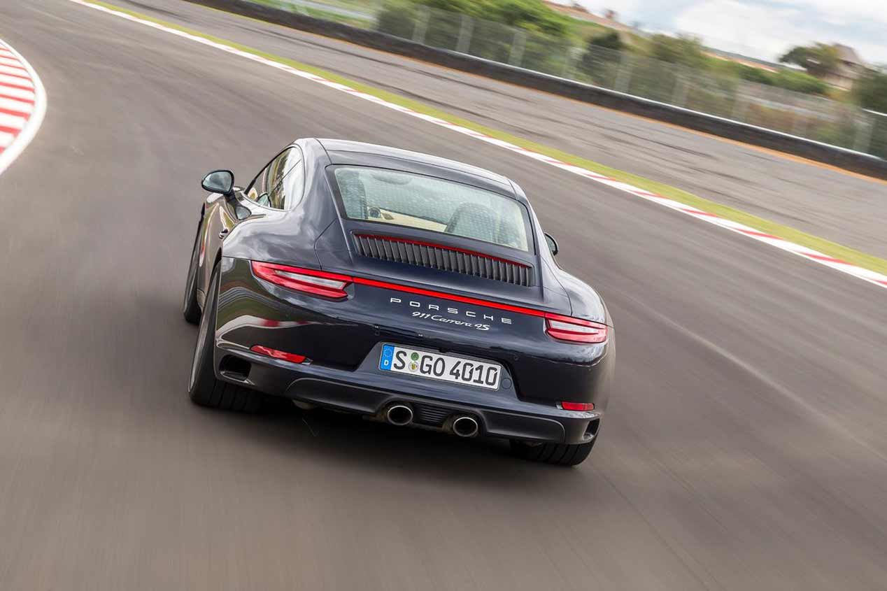 Porsche 911 Carrera 4 y S 2016, fotos de nuestra prueba