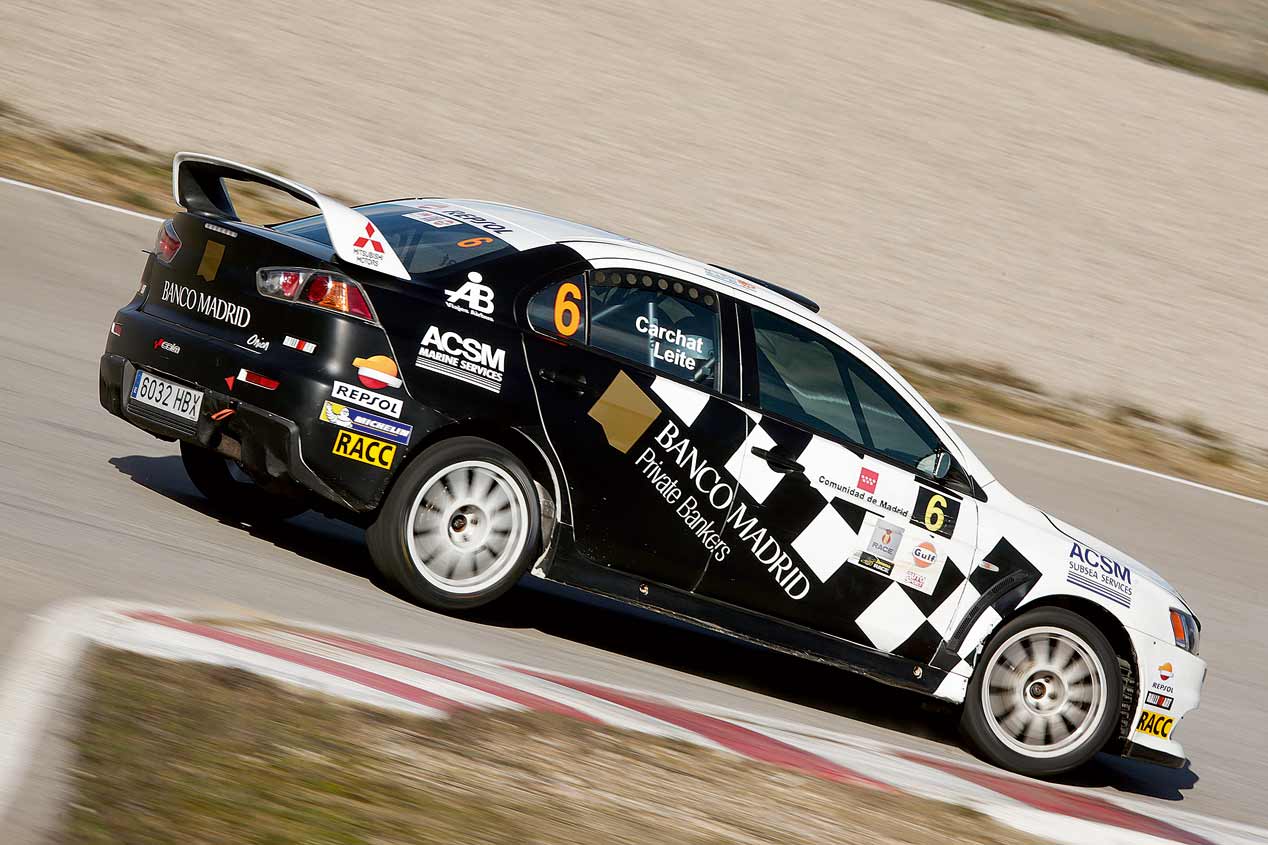 El Mitsubishi EVO X Grupo N, a prueba
