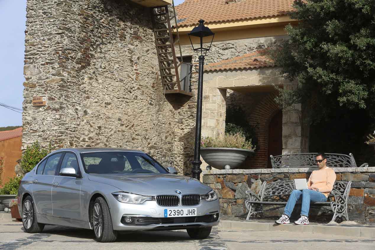 Prueba BMW 320d, con buenas aptitudes deportivas