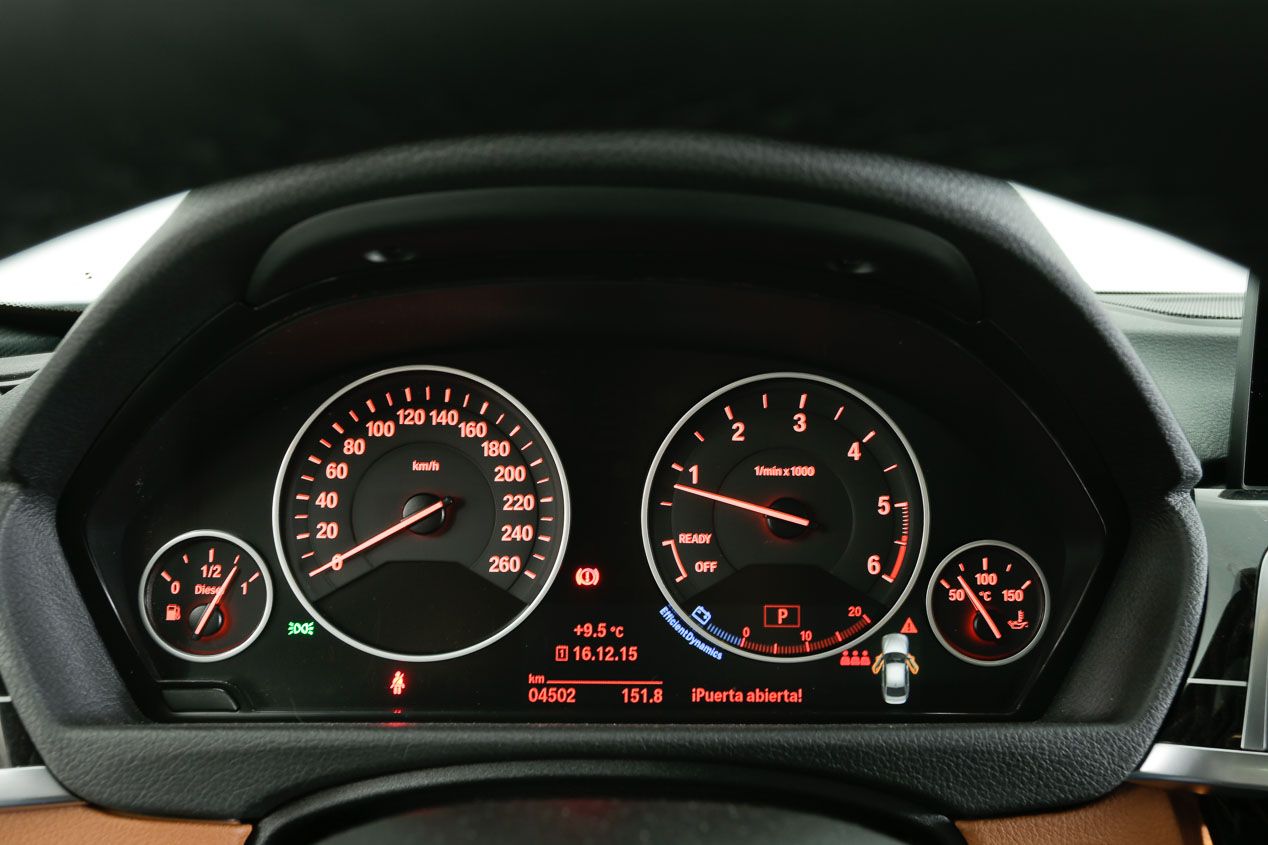 Prueba BMW 320d, con buenas aptitudes deportivas