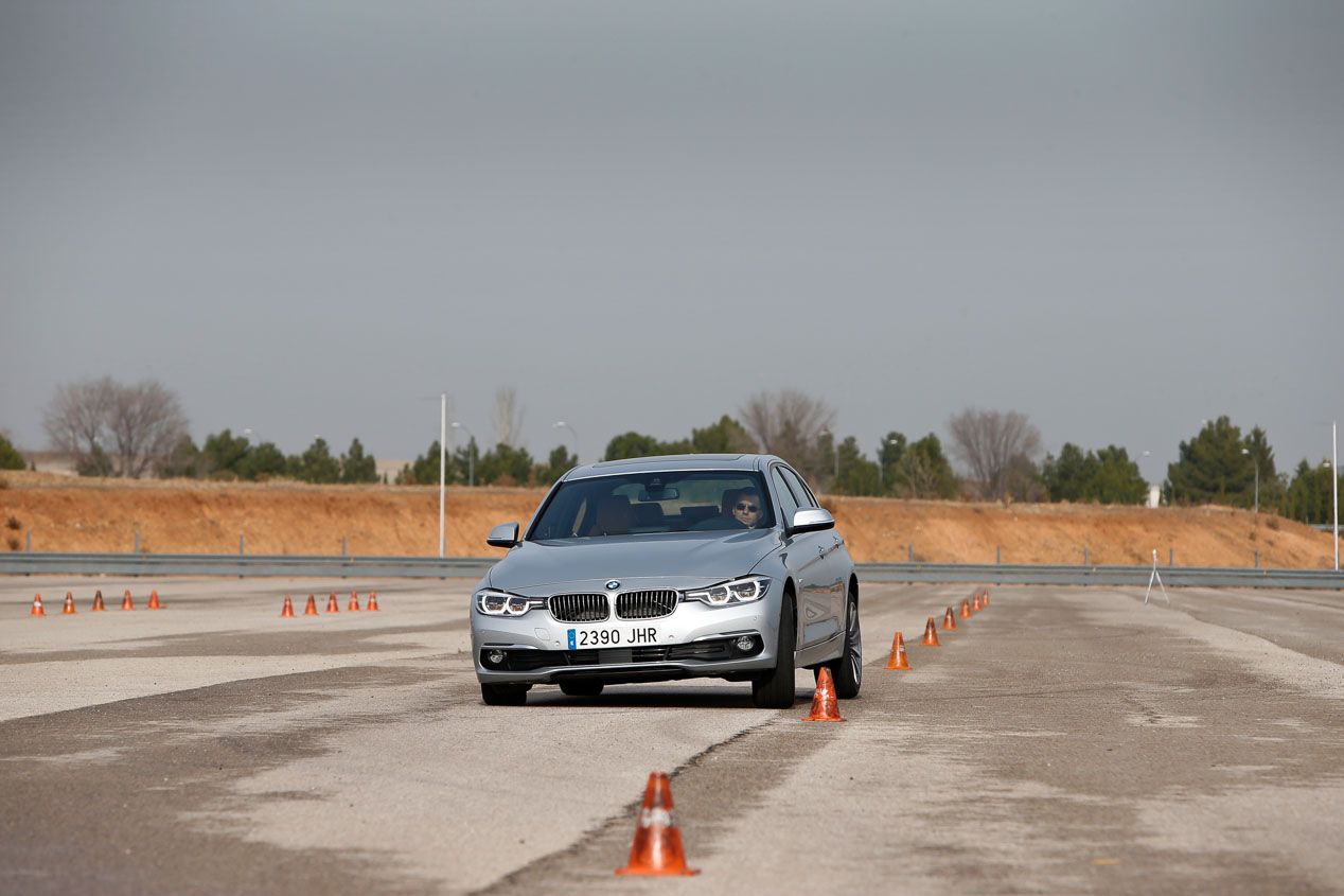 Prueba BMW 320d, con buenas aptitudes deportivas