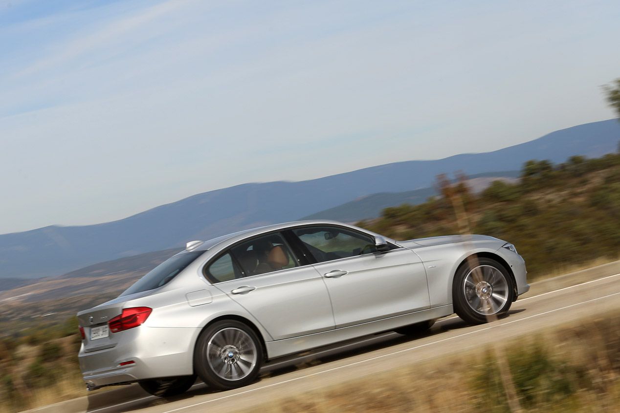 Prueba BMW 320d, con buenas aptitudes deportivas