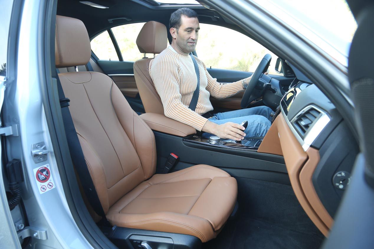 Prueba BMW 320d, con buenas aptitudes deportivas