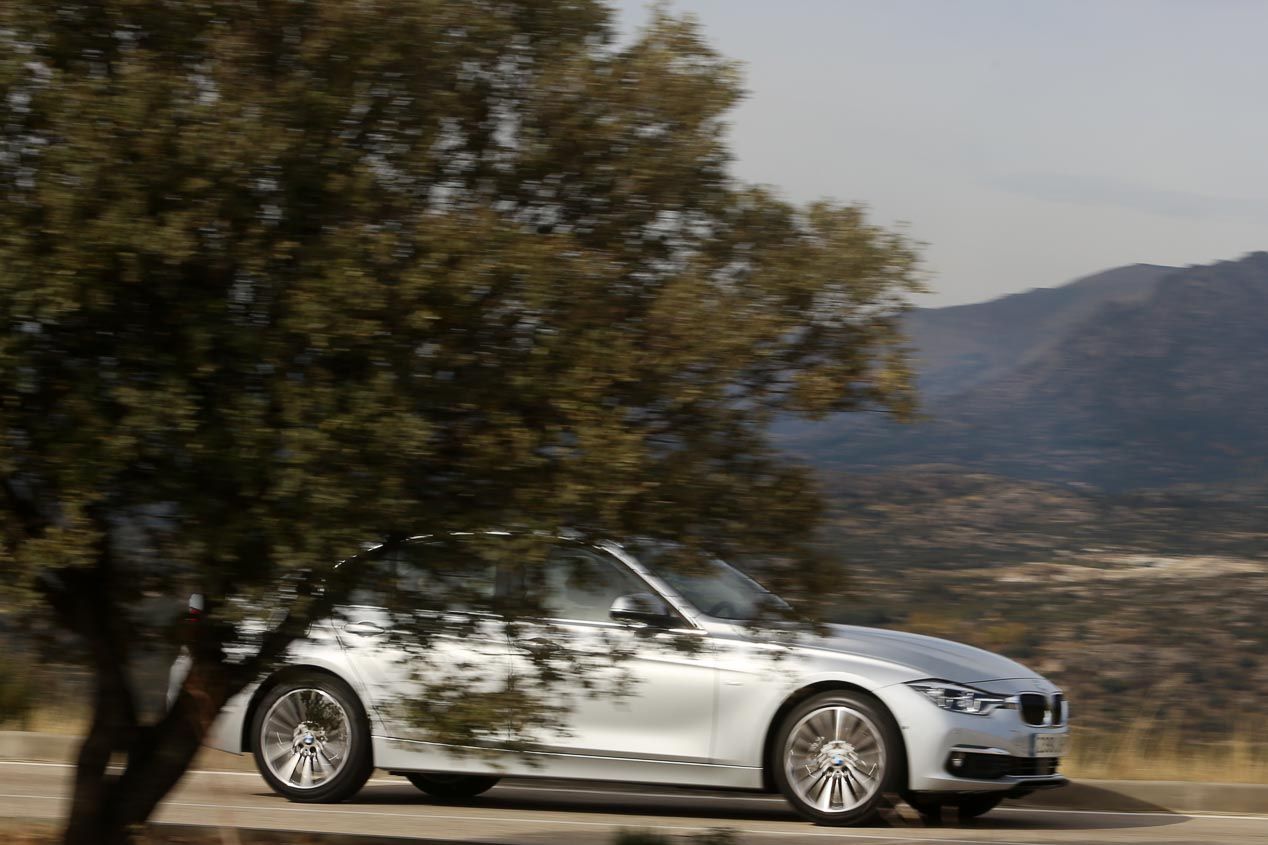 Prueba BMW 320d, con buenas aptitudes deportivas