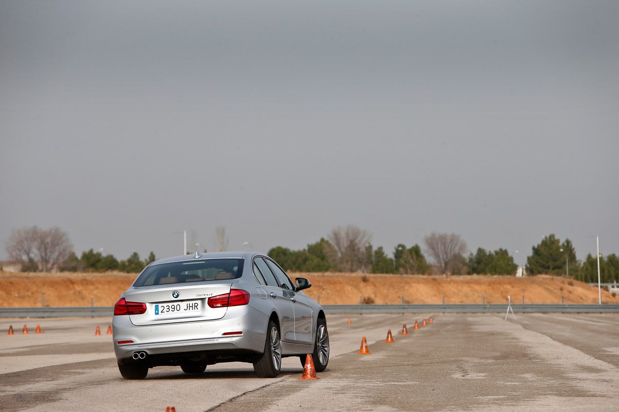 Prueba BMW 320d, con buenas aptitudes deportivas