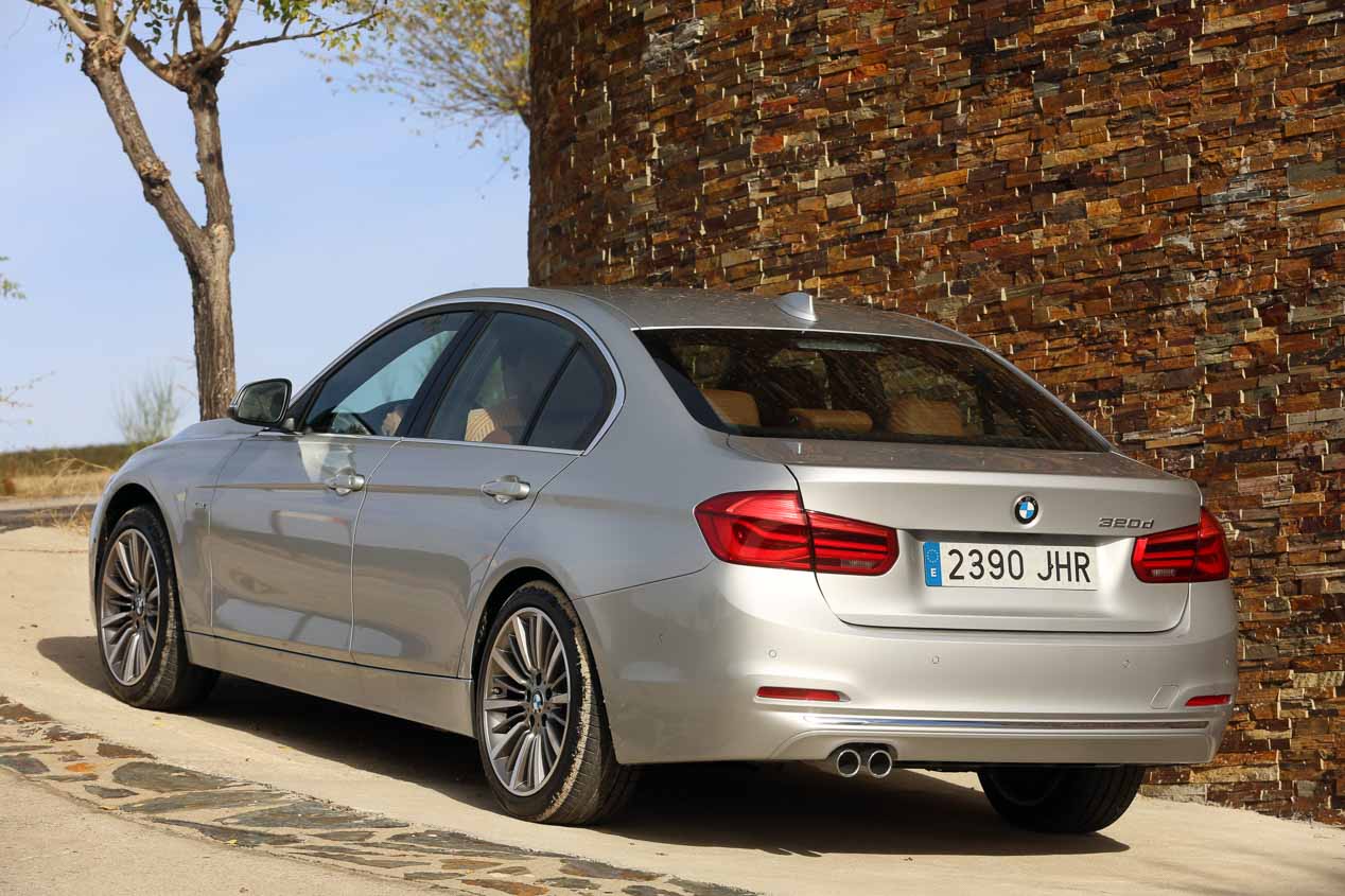 Prueba BMW 320d, con buenas aptitudes deportivas