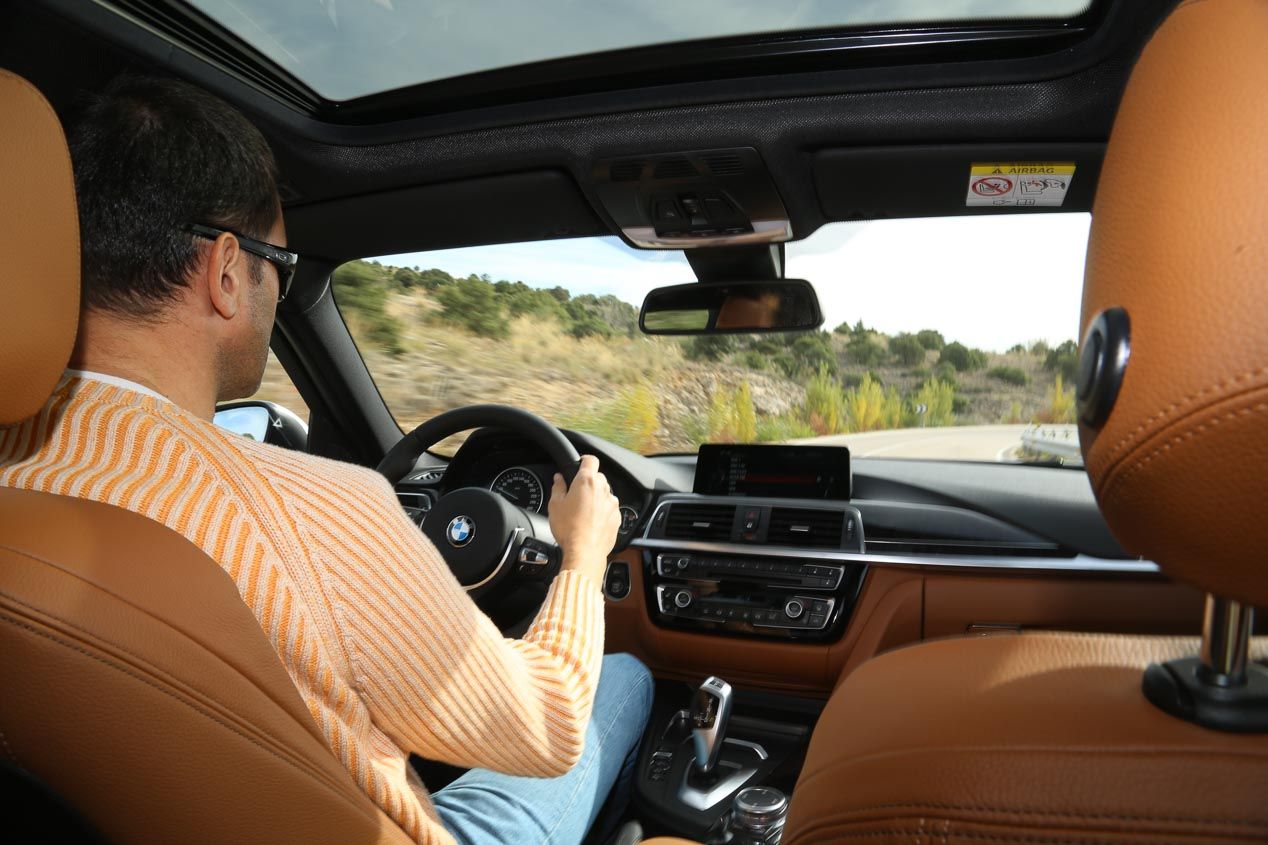 Prueba BMW 320d, con buenas aptitudes deportivas