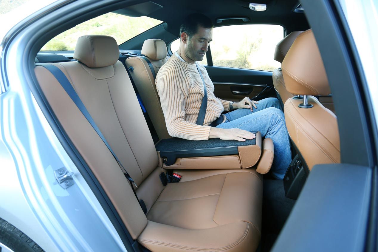 Prueba BMW 320d, con buenas aptitudes deportivas