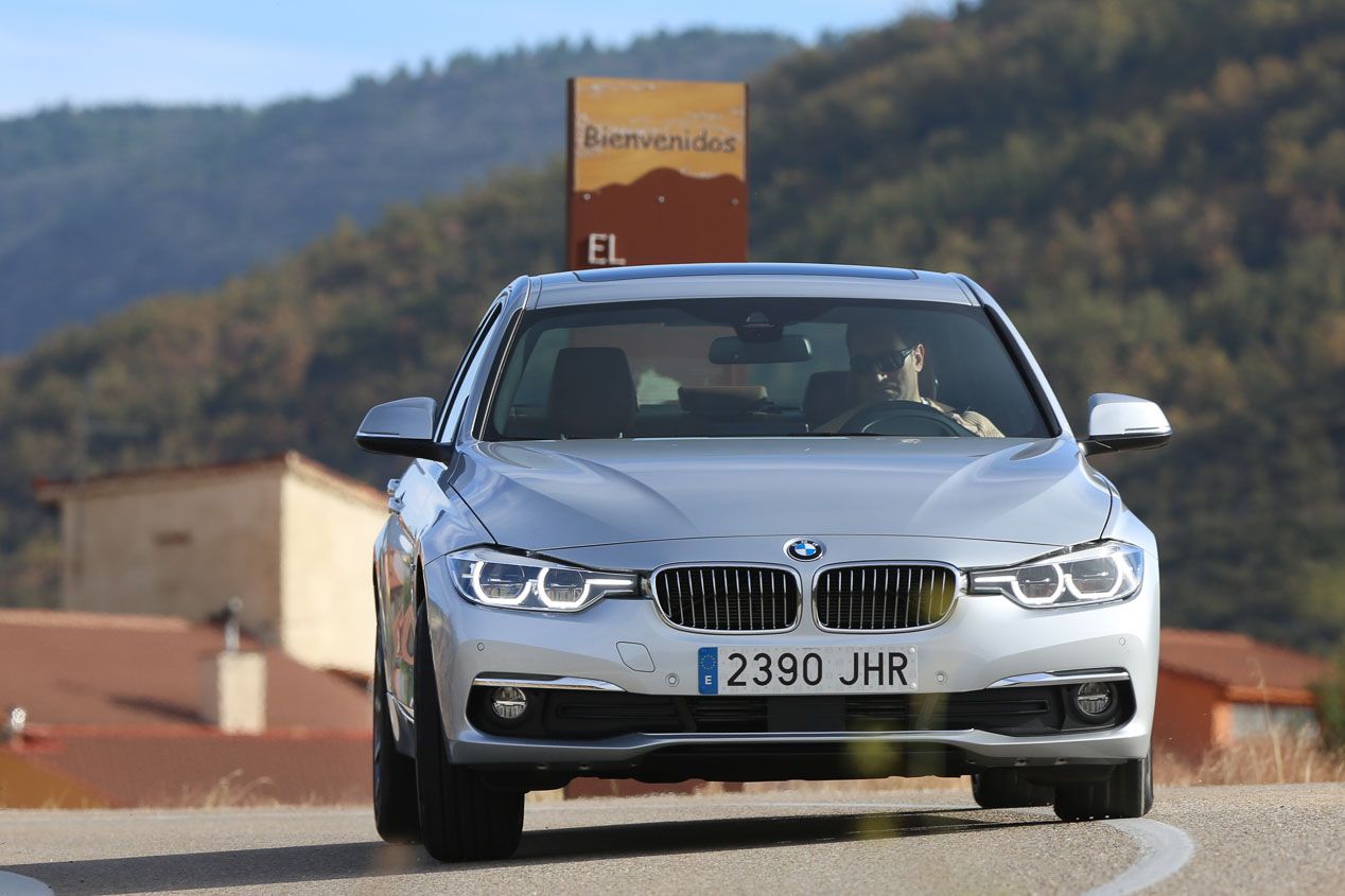 Prueba BMW 320d, con buenas aptitudes deportivas