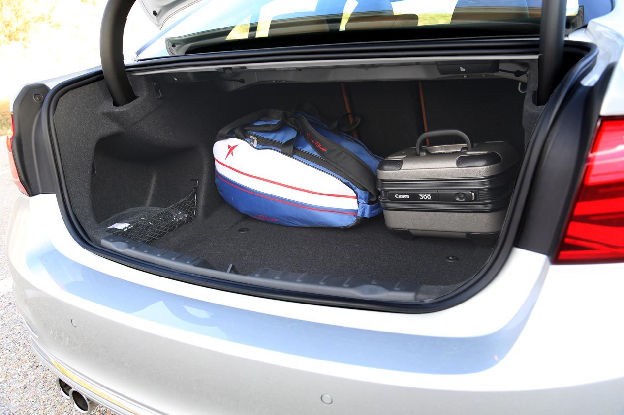 Prueba BMW 320d, con buenas aptitudes deportivas
