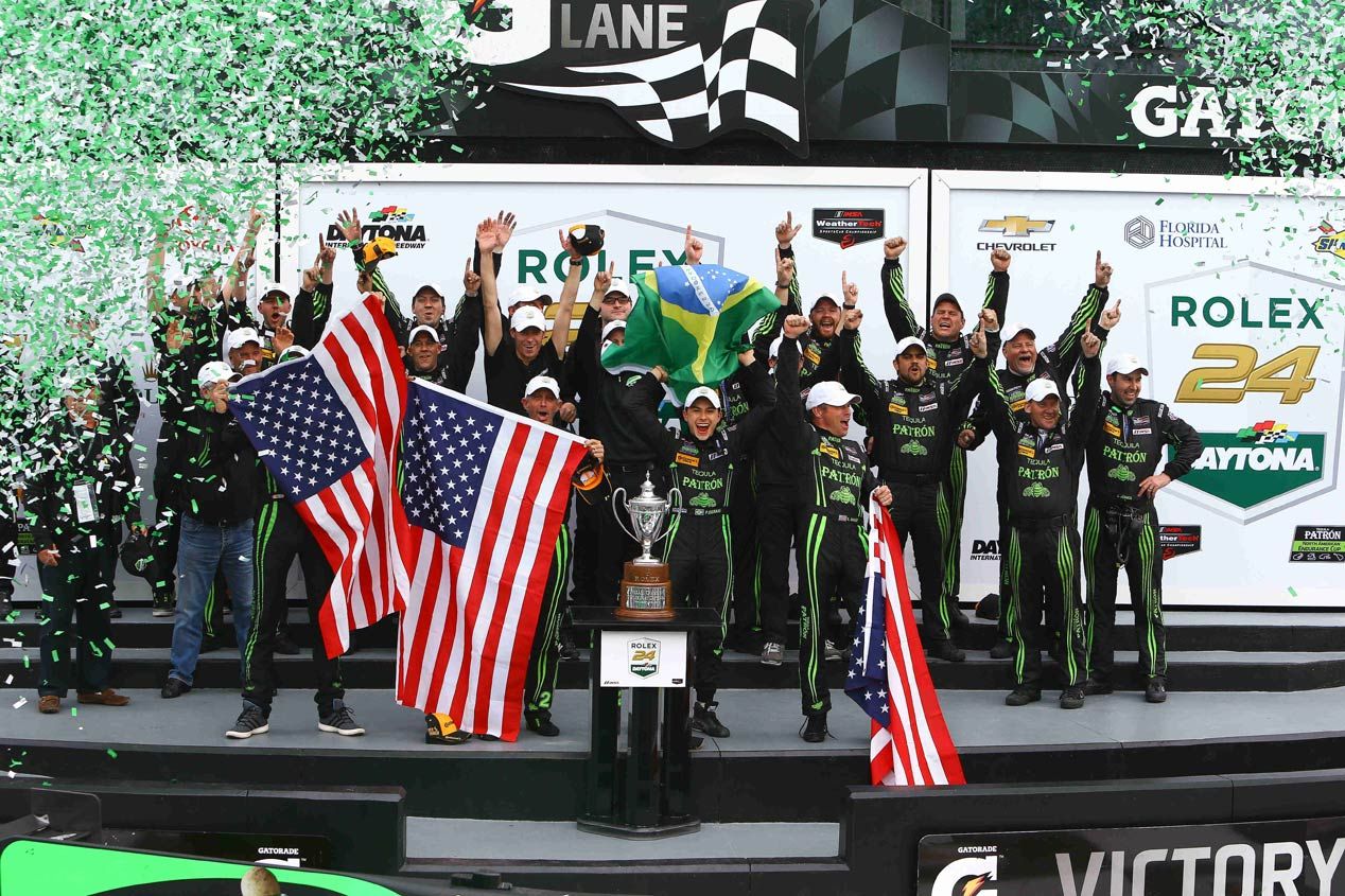 24 Horas de Daytona 2016: Antonio García, segundo