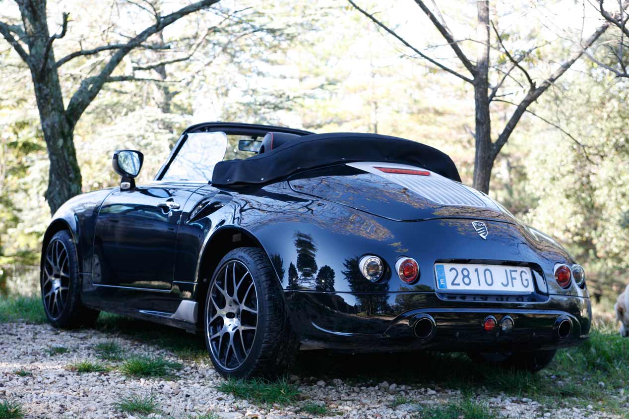 El PGO Cevennes, a prueba