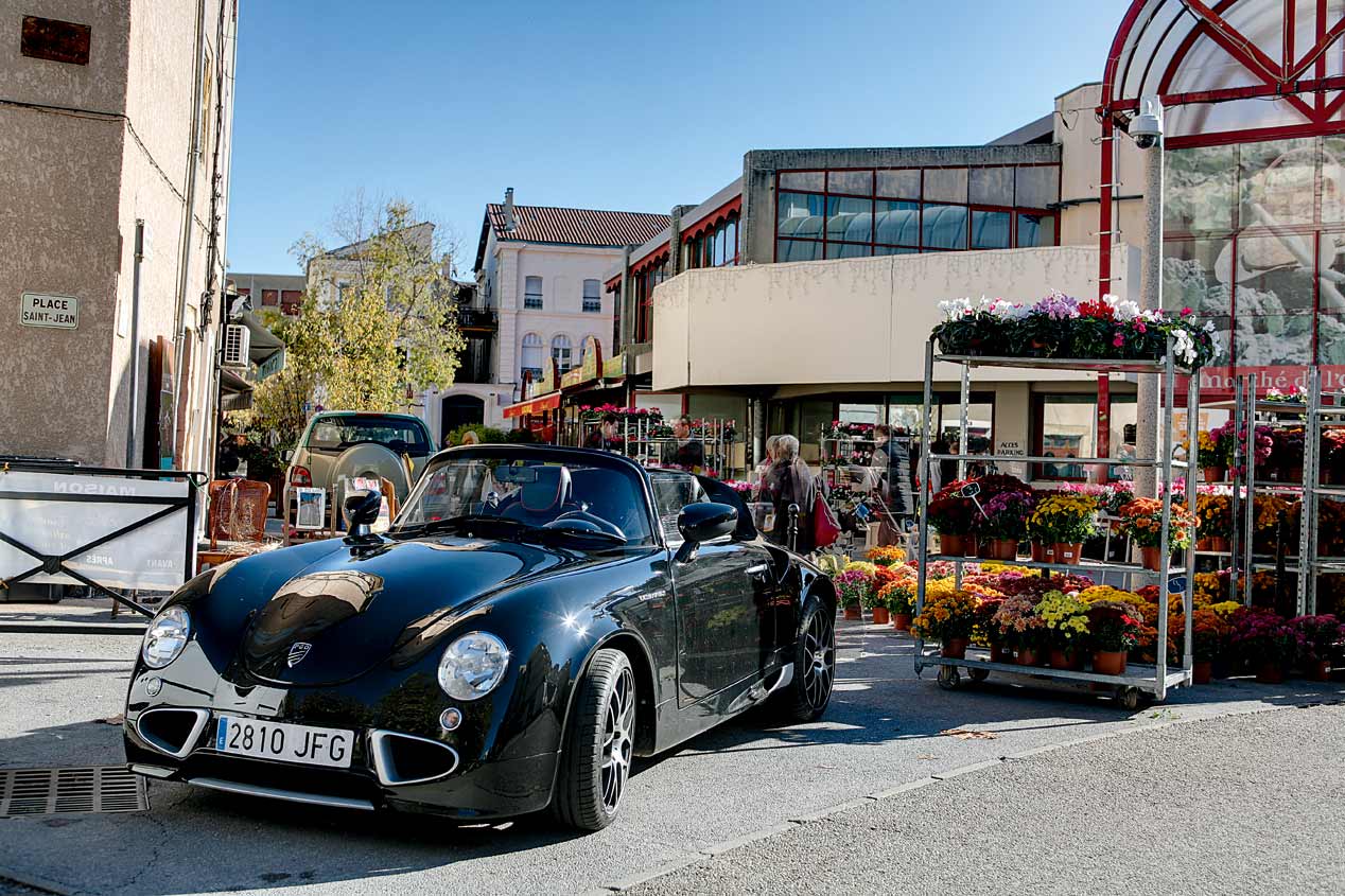 El PGO Cevennes, a prueba