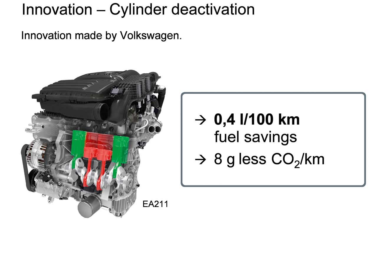 VW Polo y Seat Ibiza con motor de desconexión de cilindros 1.4 TSI ACT
