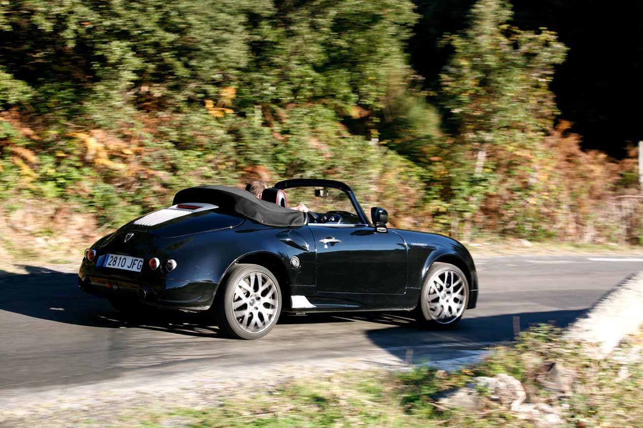 El PGO Cevennes, a prueba