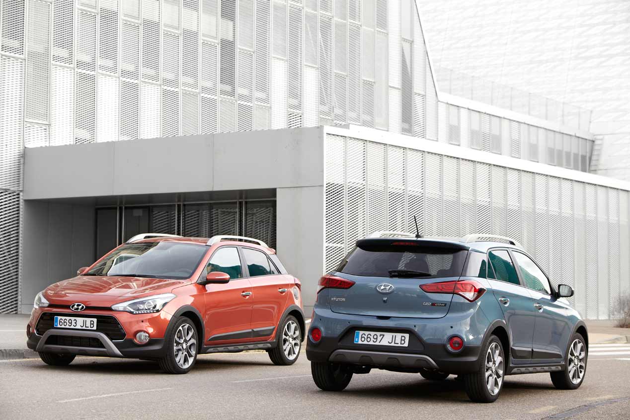 Hyundai i20 Active, un utilitario con traje de SUV