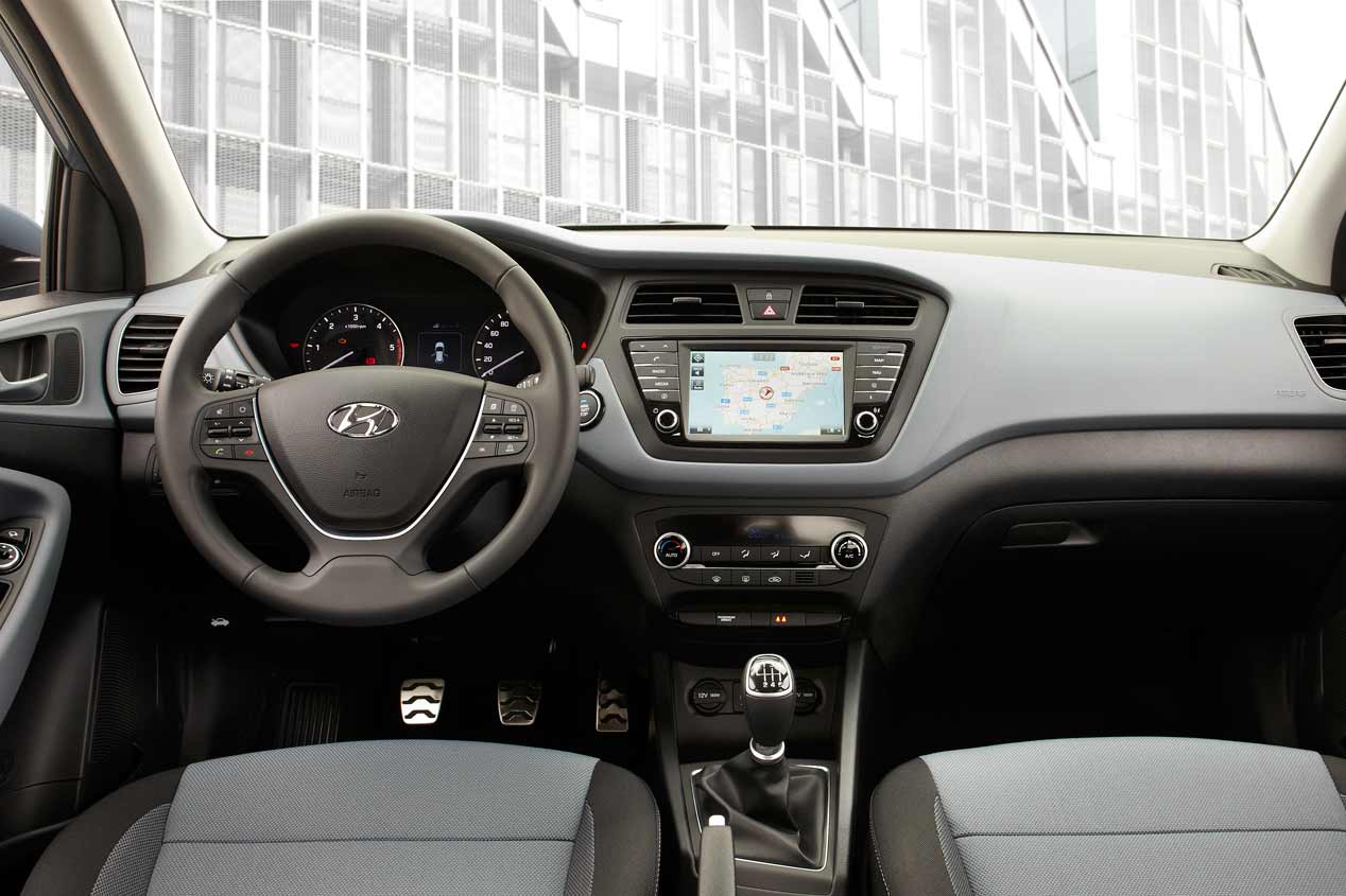 Hyundai i20 Active, un utilitario con traje de SUV