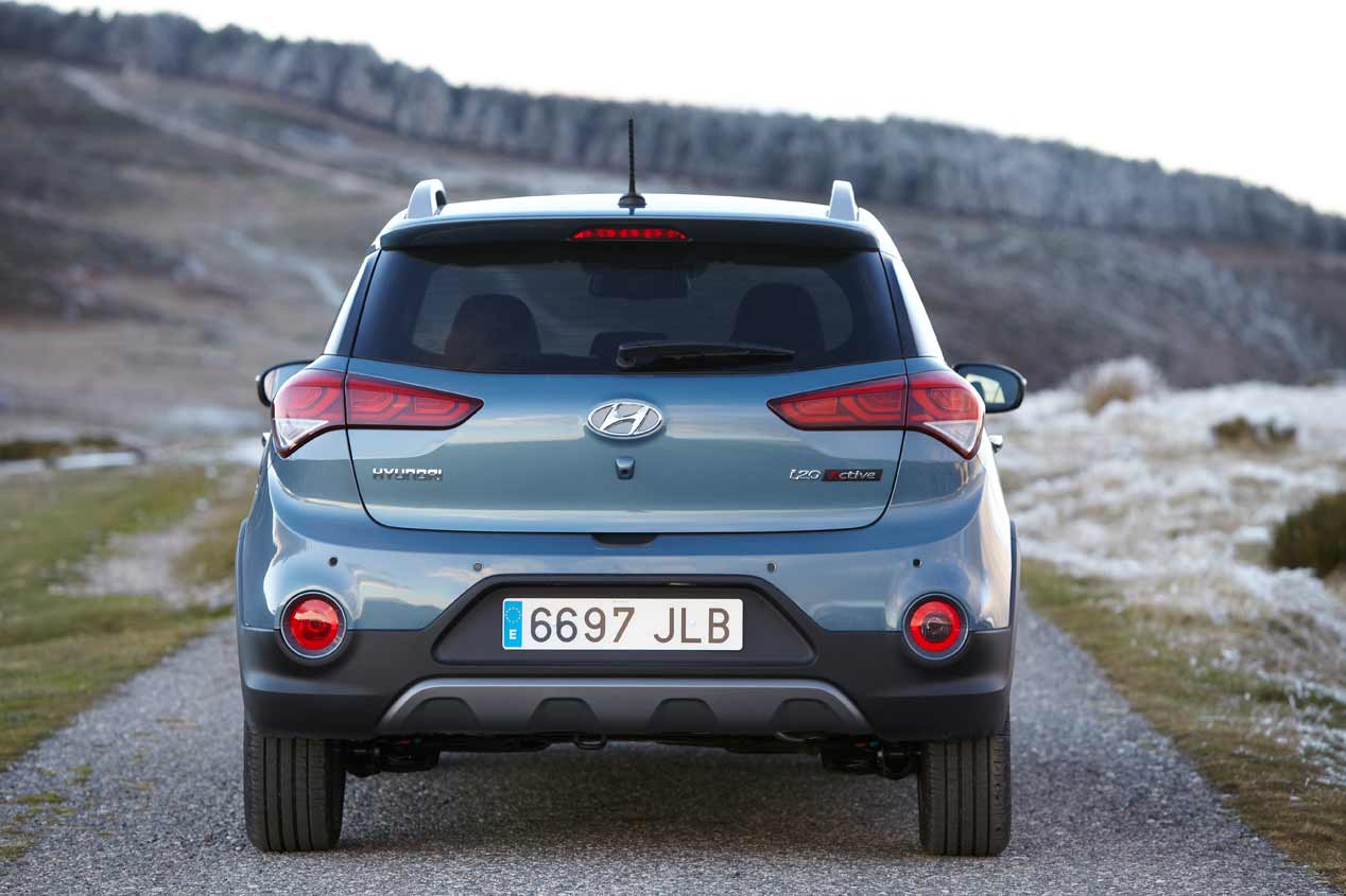 Hyundai i20 Active, un utilitario con traje de SUV