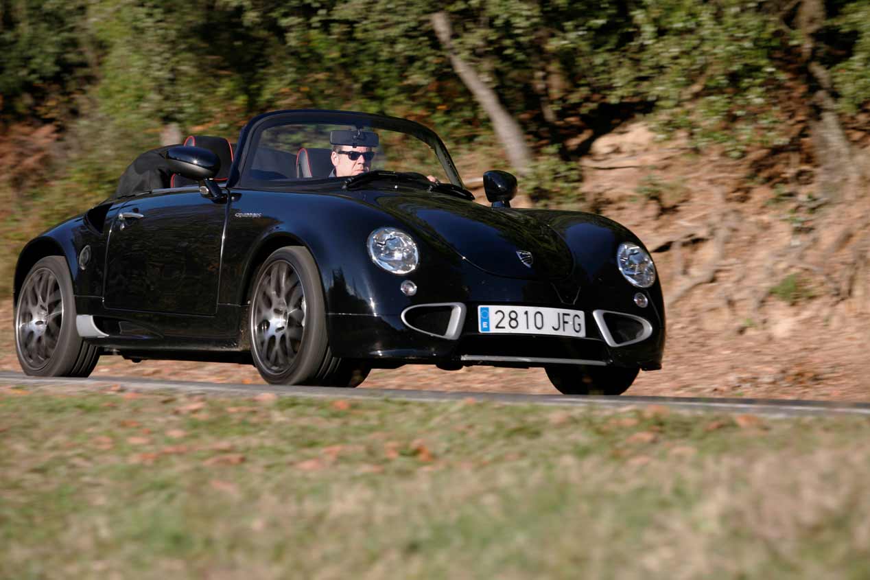El PGO Cevennes, a prueba