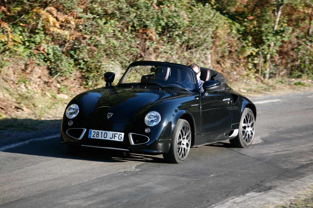El PGO Cevennes, a prueba