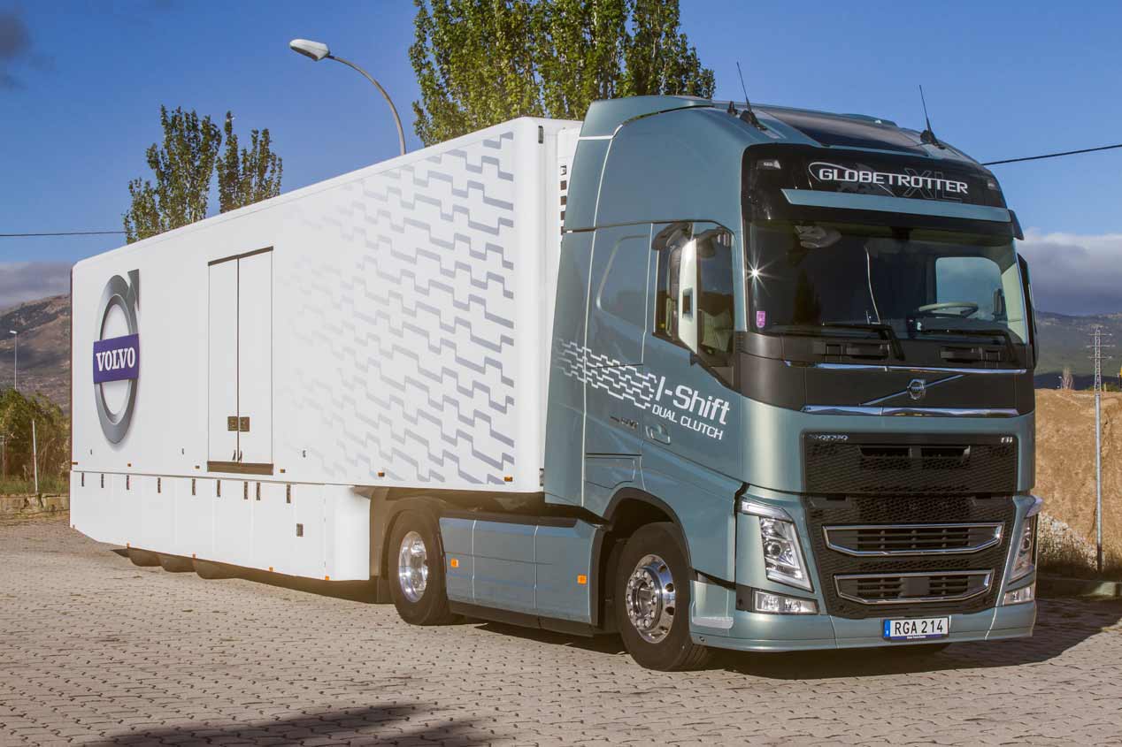 Volvo FH13-500 I-Shift Dual Clutch, a prueba