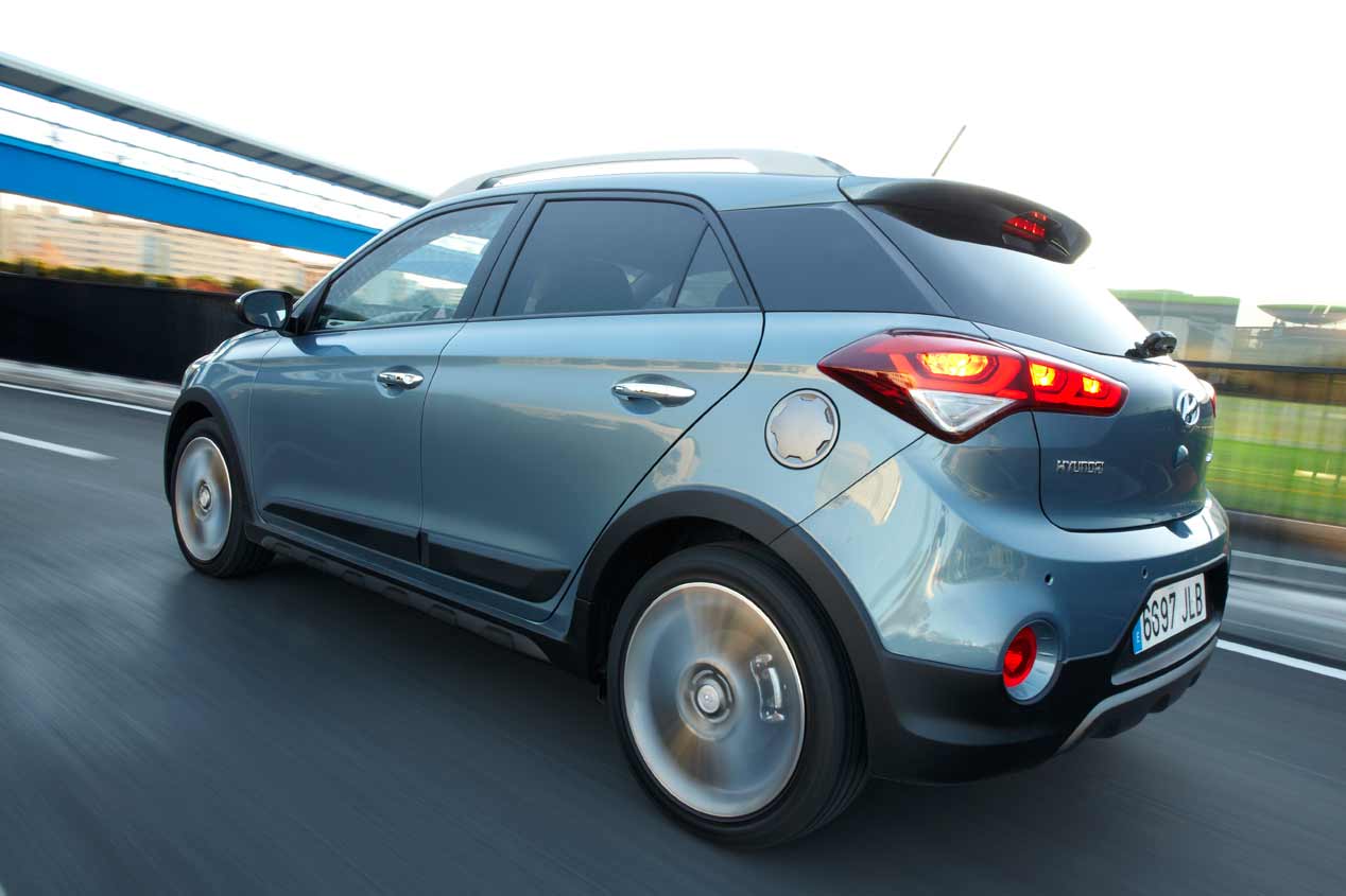 Hyundai i20 Active, un utilitario con traje de SUV