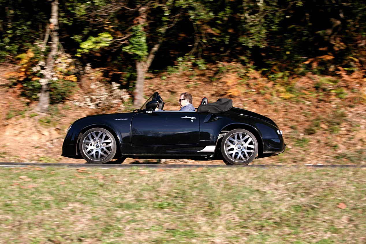 El PGO Cevennes, a prueba