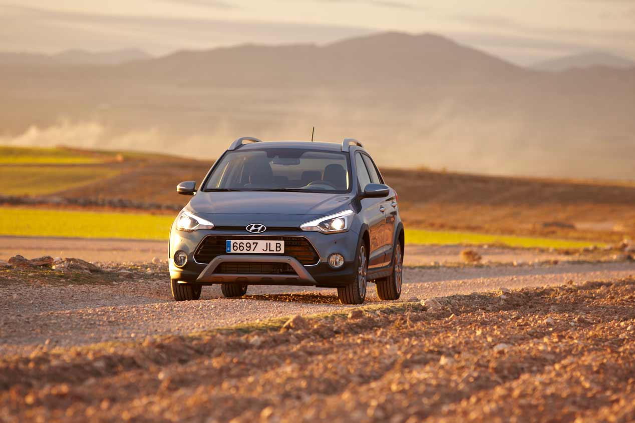 Hyundai i20 Active, un utilitario con traje de SUV