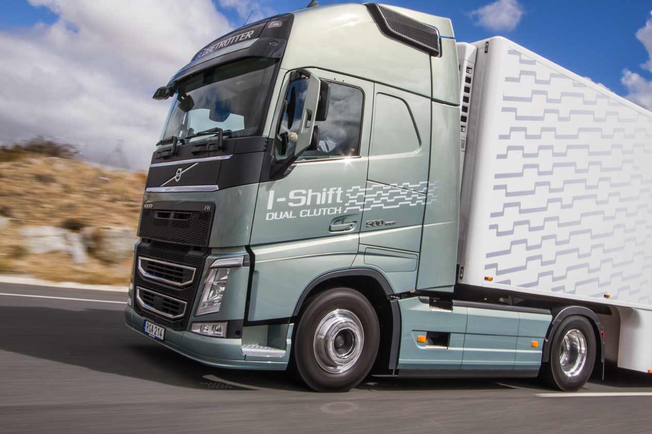 Volvo FH13-500 I-Shift Dual Clutch, a prueba
