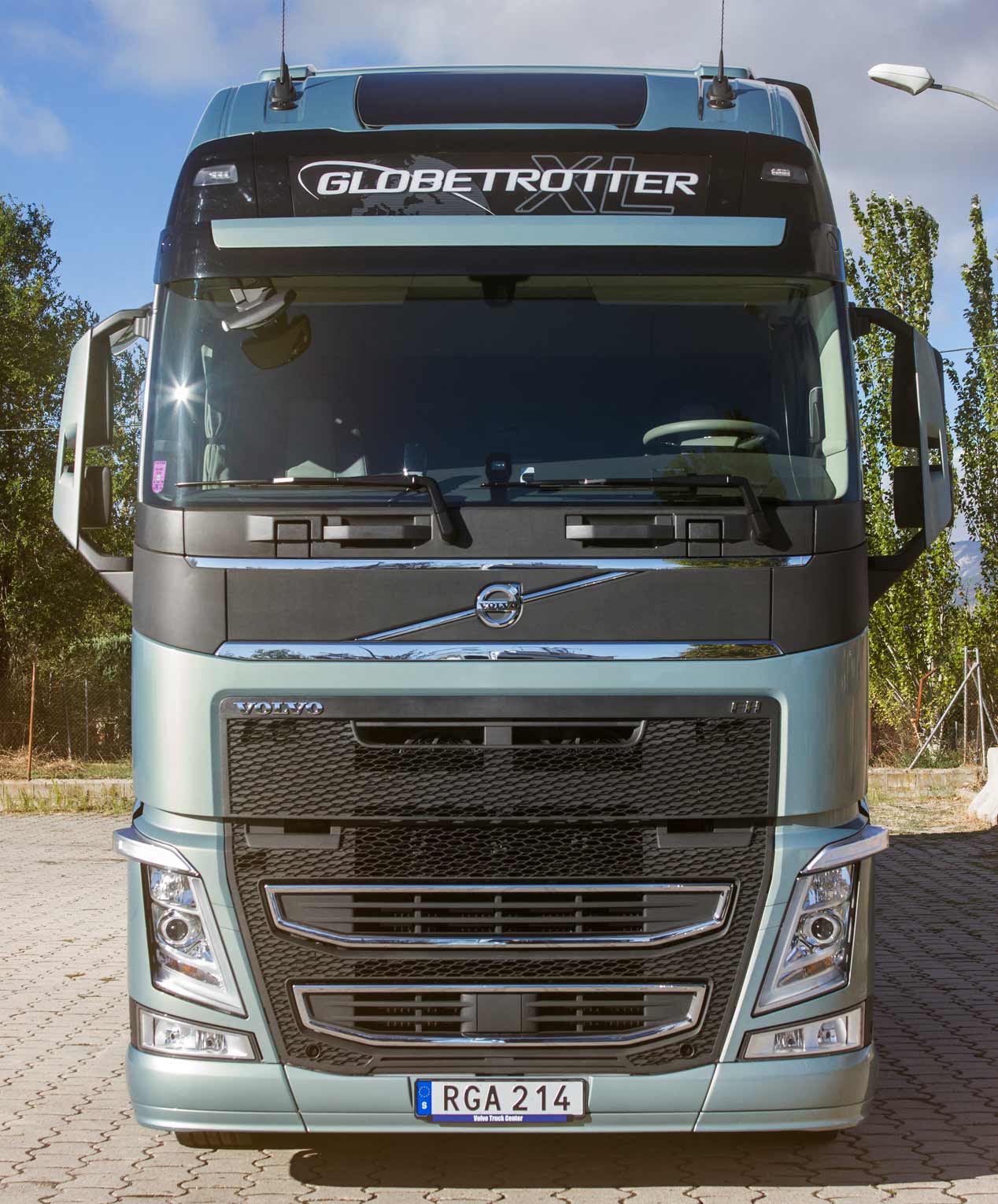 Volvo FH13-500 I-Shift Dual Clutch, a prueba