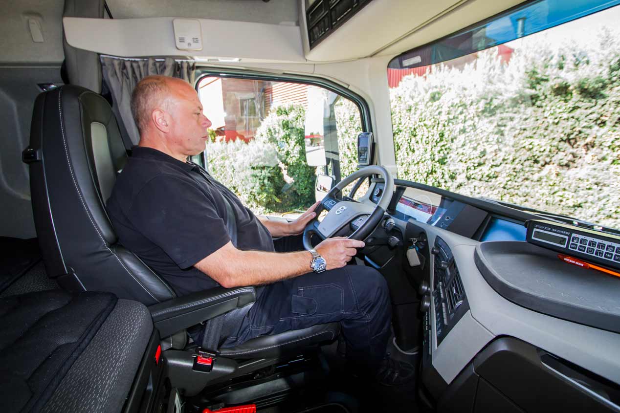 Volvo FH13-500 I-Shift Dual Clutch, a prueba