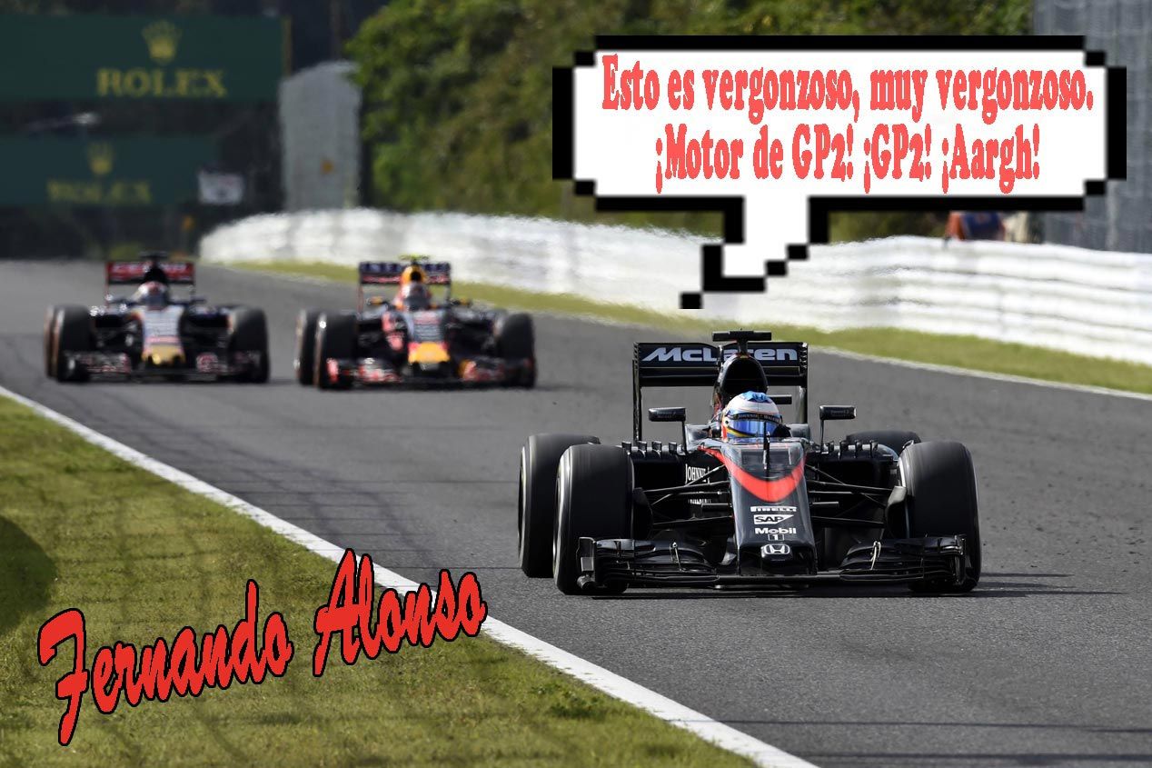 Los mejores mensajes de radio de la Fórmula 1 en 2015