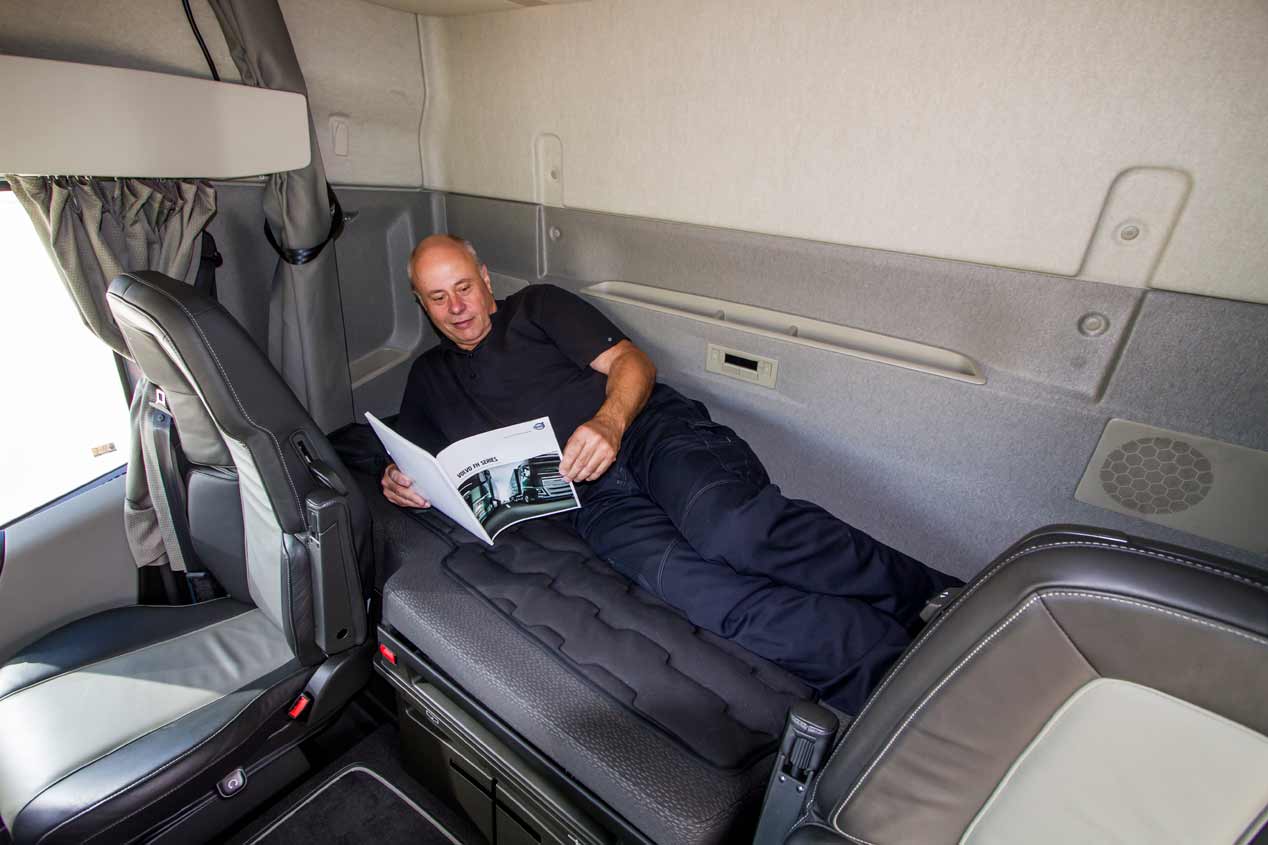 Volvo FH13-500 I-Shift Dual Clutch, a prueba