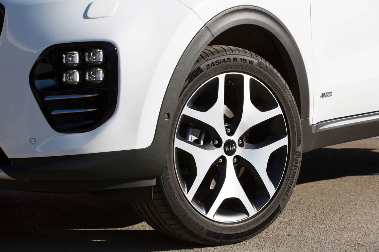 Nuevo Kia Sportage, mejor en todos los aspectos