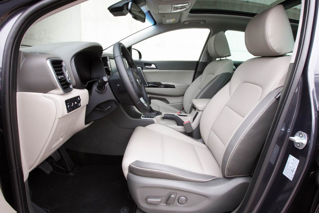 Nuevo Kia Sportage, mejor en todos los aspectos