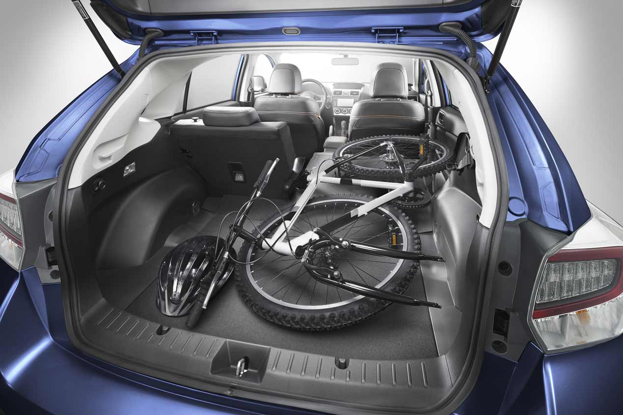 Subaru XV 2016, actualización mecánica