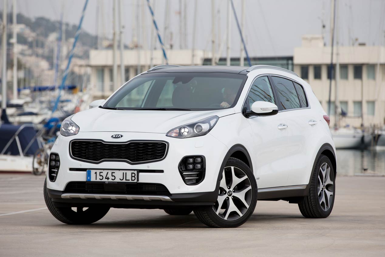 Nuevo Kia Sportage, mejor en todos los aspectos