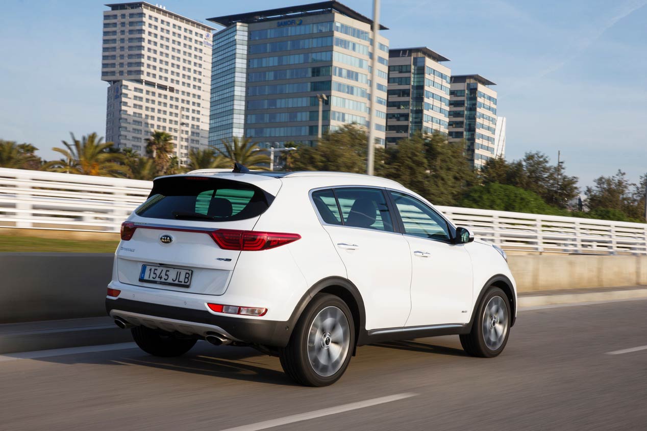 Nuevo Kia Sportage, mejor en todos los aspectos