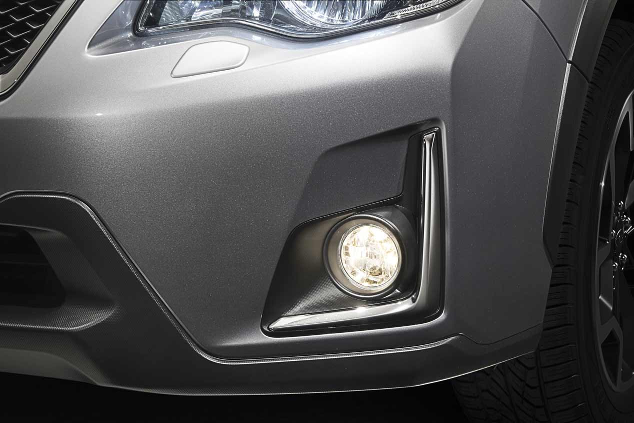 Subaru XV 2016, actualización mecánica