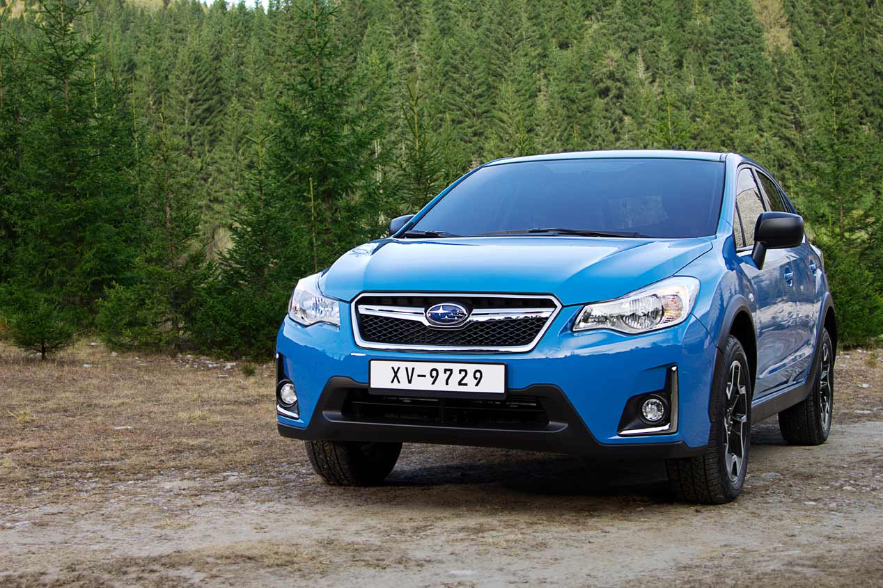Subaru XV 2016, actualización mecánica