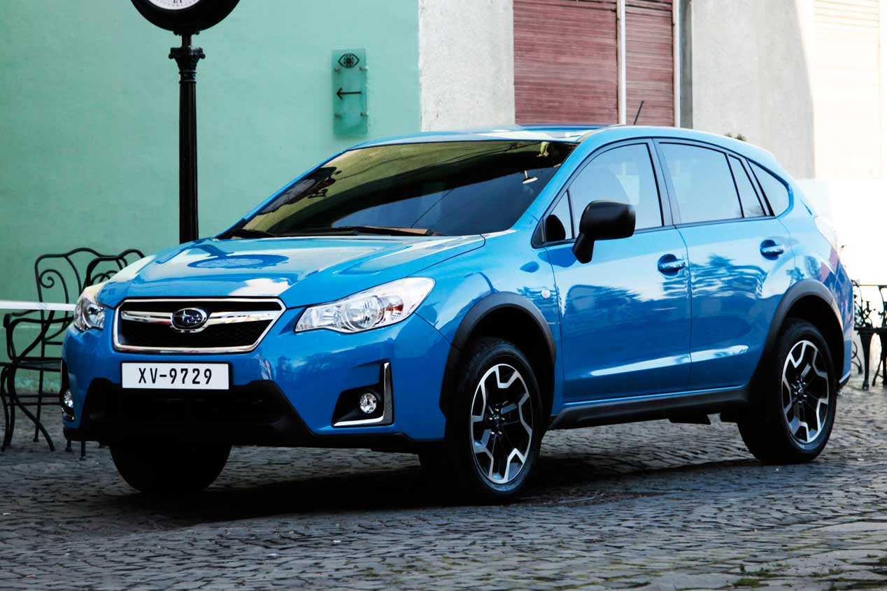 Subaru XV 2016, actualización mecánica