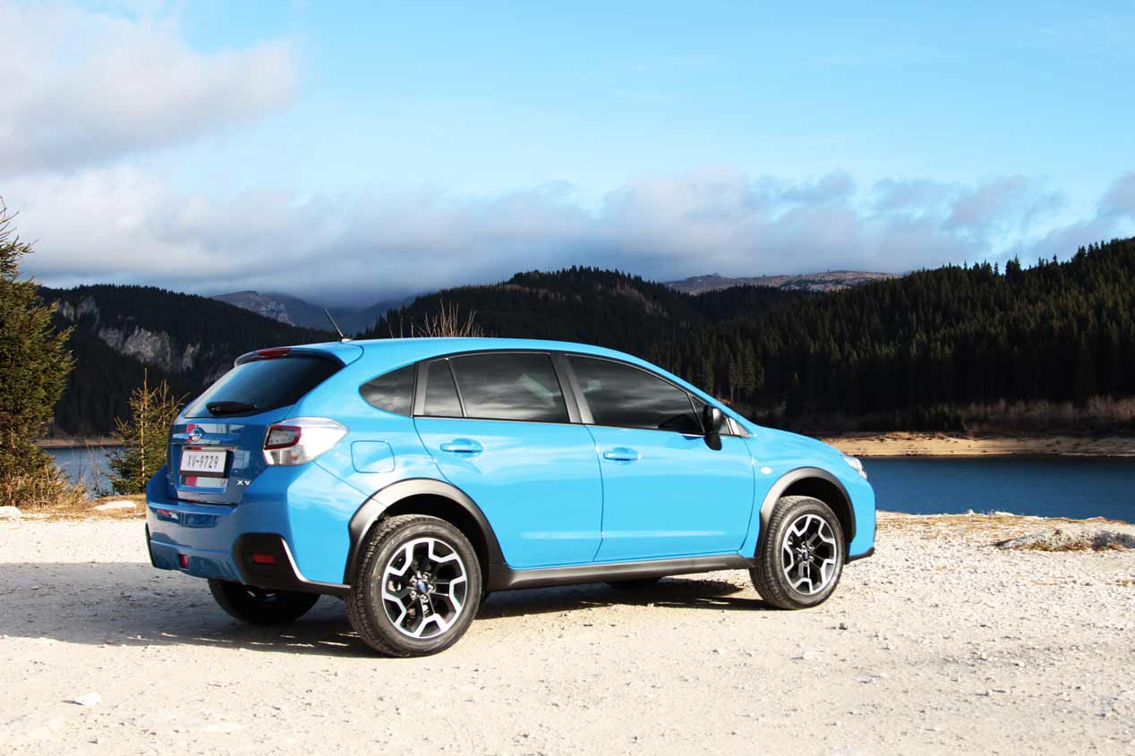 Subaru XV 2016, actualización mecánica