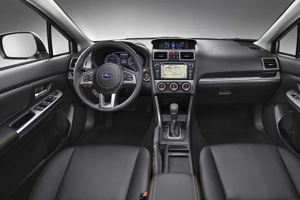 Subaru XV 2016, actualización mecánica