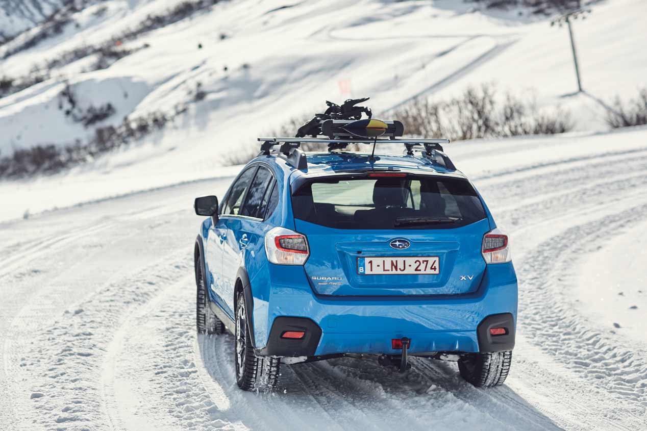 Subaru XV 2016, actualización mecánica