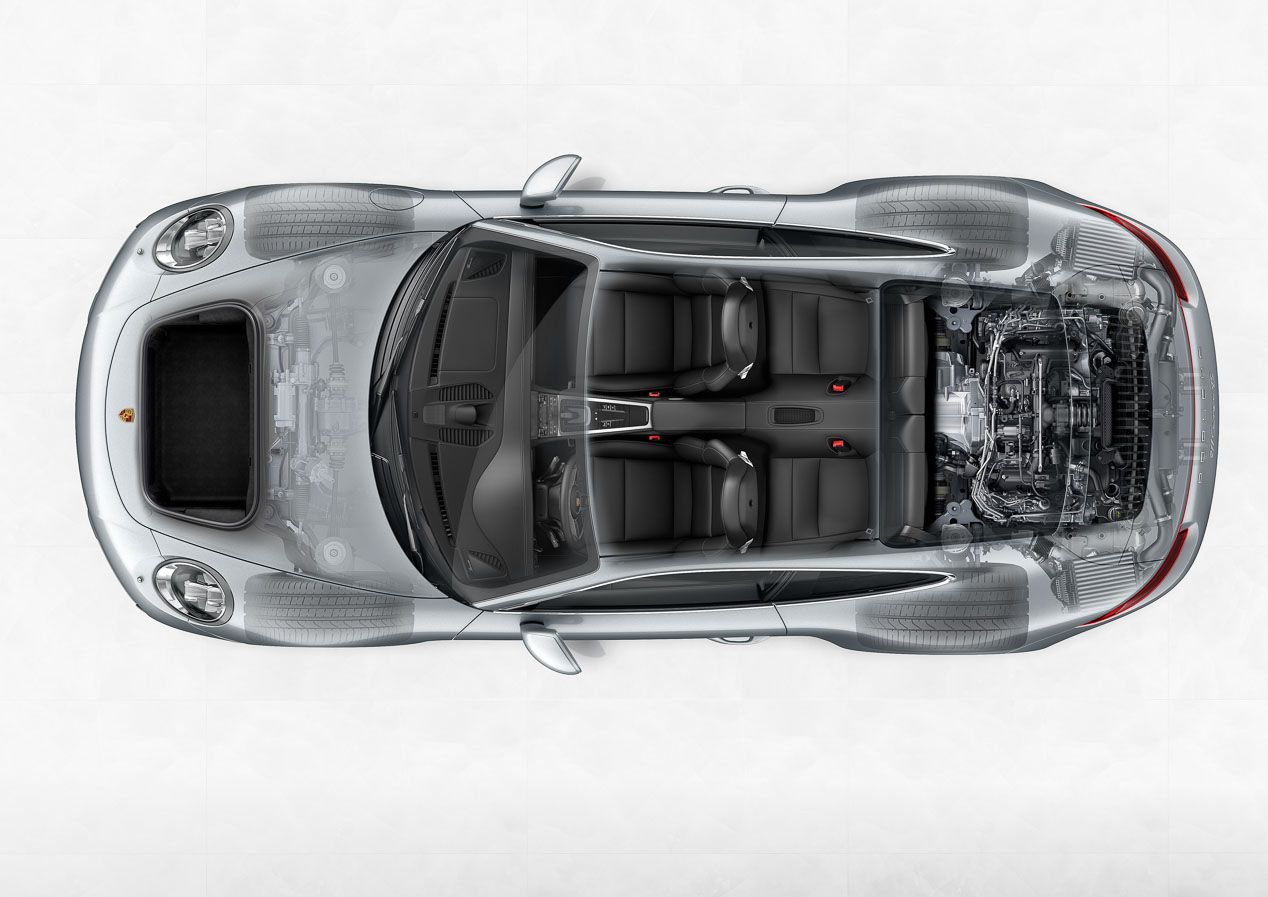 El Porsche 911 Turbo 2016, a prueba