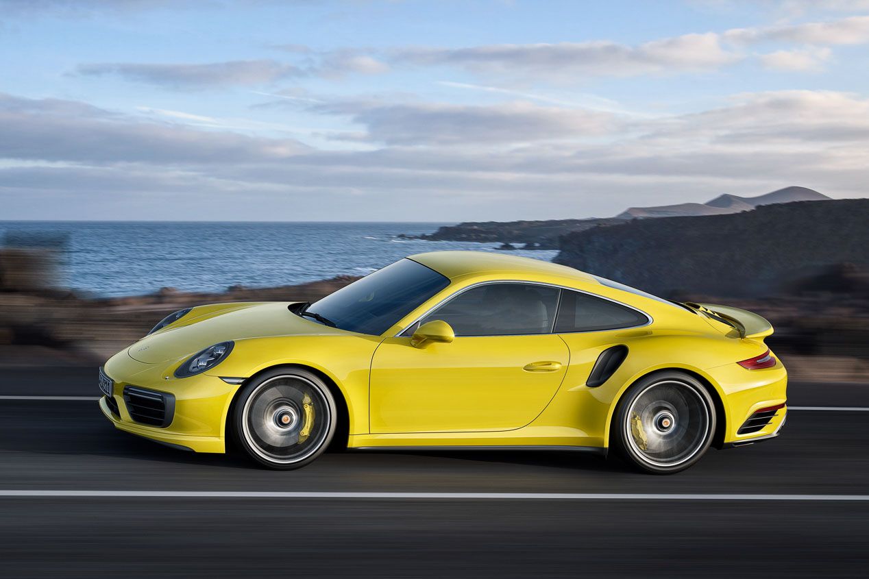 El Porsche 911 Turbo 2016, a prueba