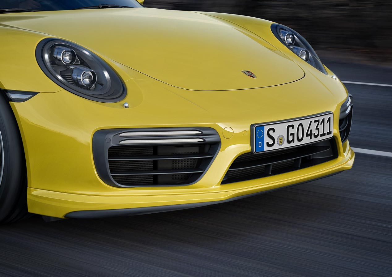 El Porsche 911 Turbo 2016, a prueba
