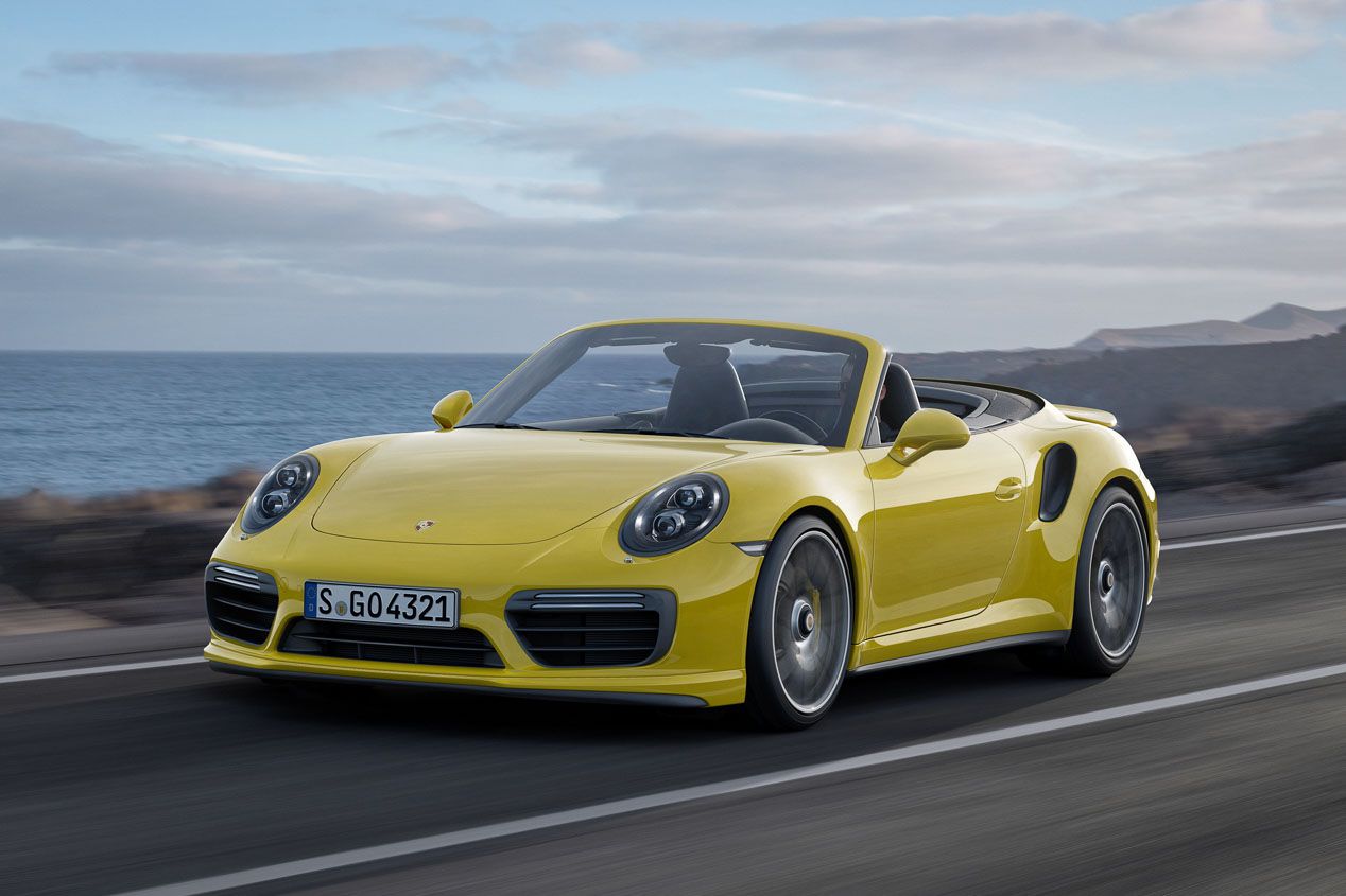 El Porsche 911 Turbo 2016, a prueba